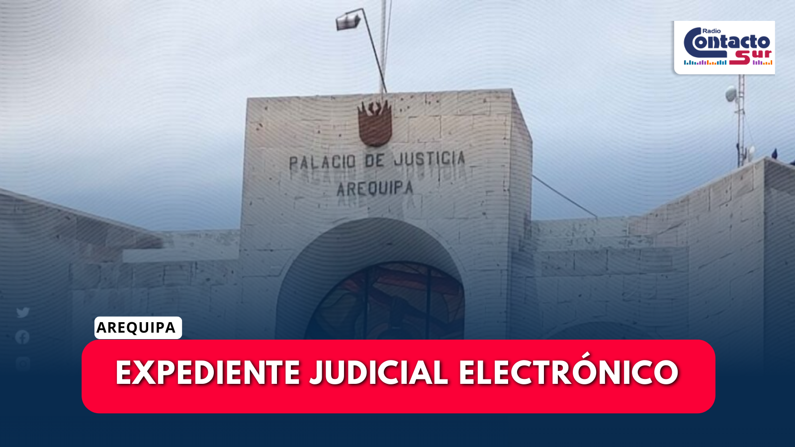 IMPLEMENTARON EXPEDIENTE JUDICIAL ELECTRÓNICO EN 14 SEDES JUDICIALES DE PROVINCIAS DE AREQUIPA
