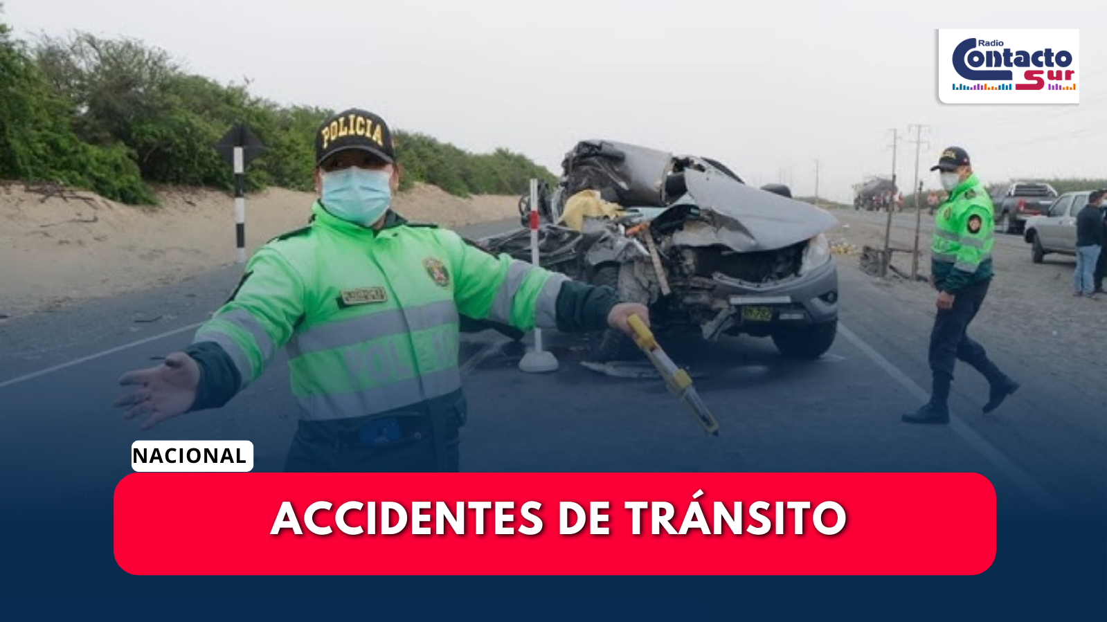 IMPUNIDAD EN ACCIDENTES DE TRÁNSITO DEJA MILES DE VÍCTIMAS SIN JUSTICIA