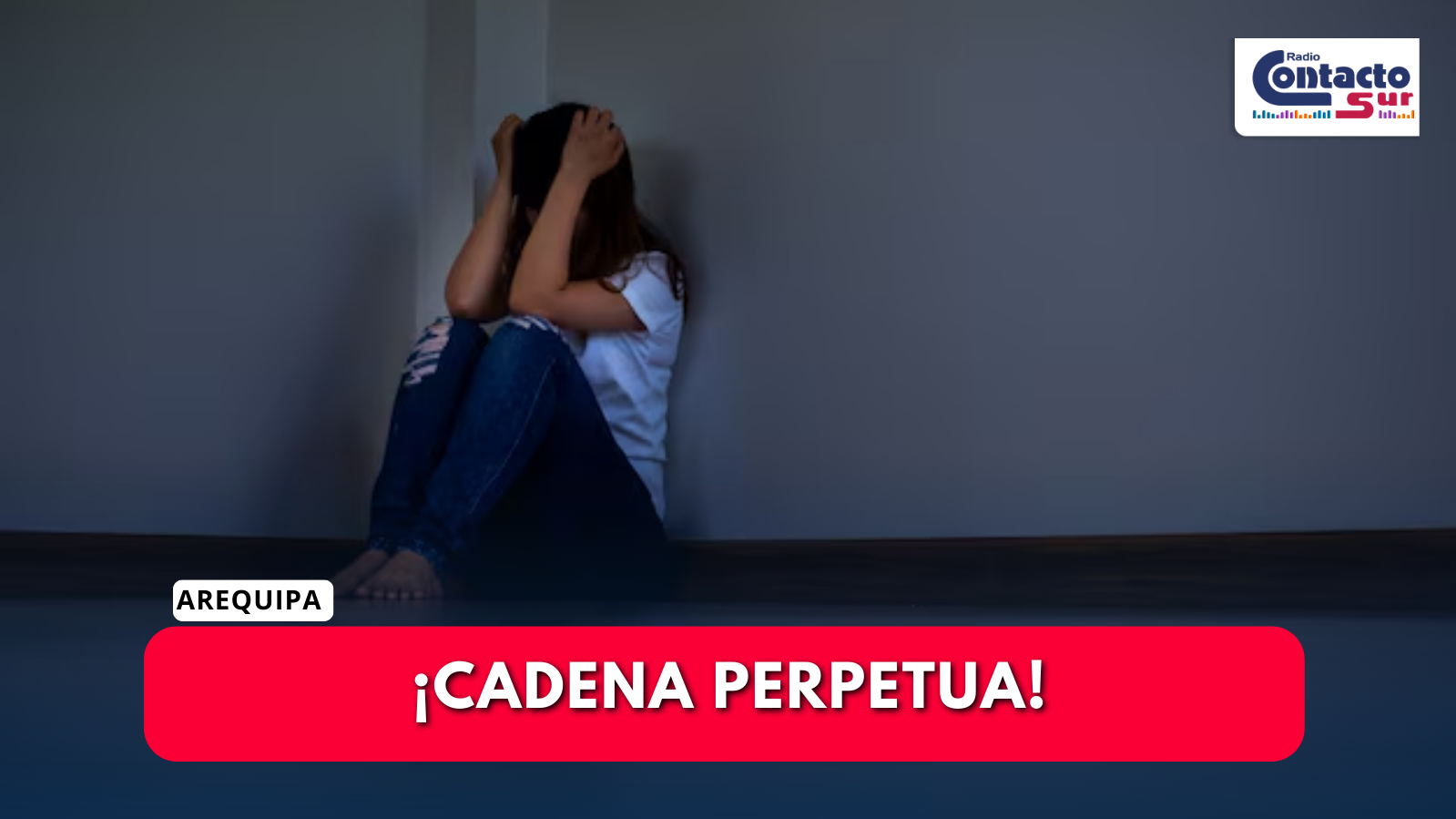 SENTENCIAN A CADENA PERPETUA A EXTRANJERO QUE ABUSÓ DE UNA NIÑA