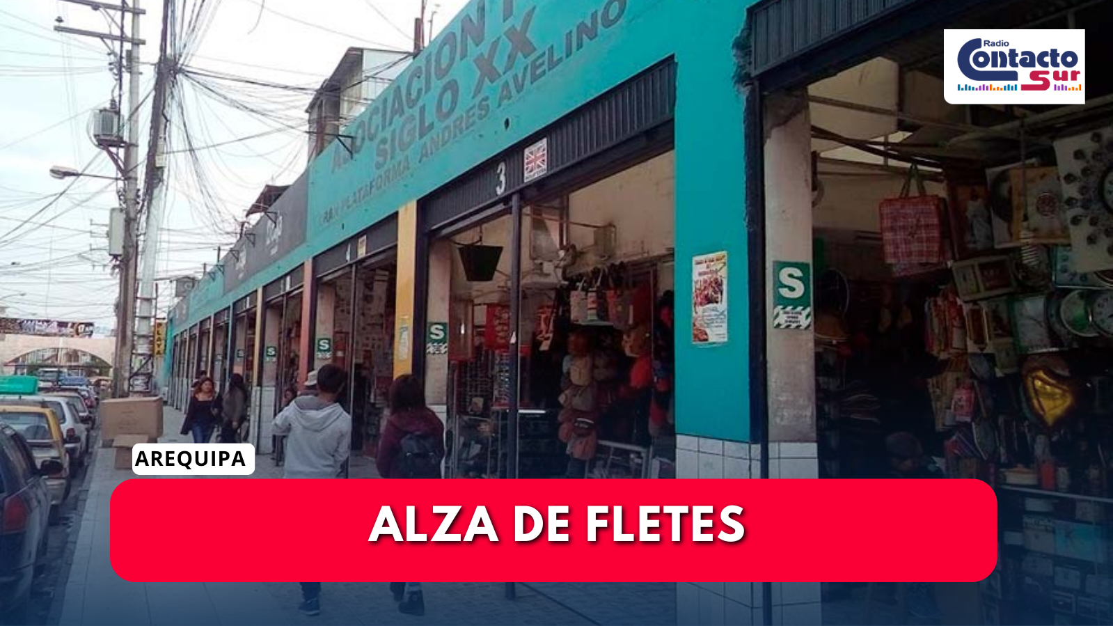 COMERCIANTES PERJUDICADOS POR AUMENTO DE COMBUSTIBLES