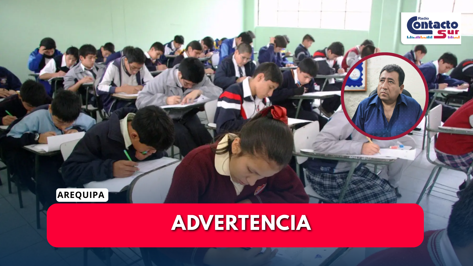 COLEGIOS PRIVADOS RESPONSABILIZAN A AUTORIDADES ANTE POSIBLES RIESGOS PARA ESTUDIANTES POR CAOS VEHICULAR