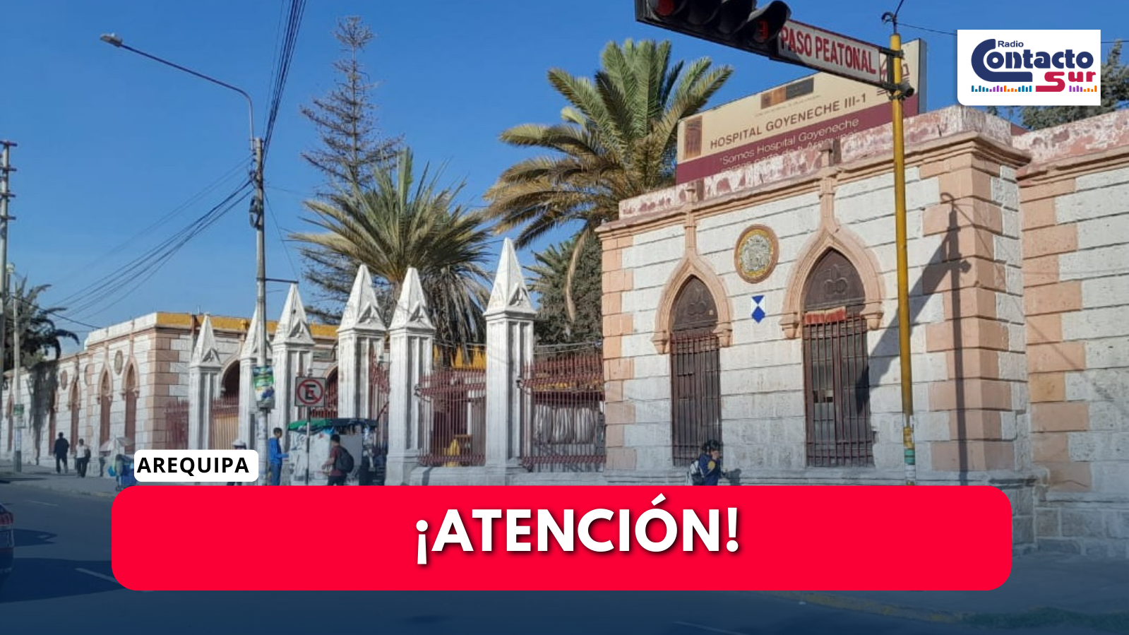 REPROGRAMACIÓN DE CITAS SE REGULARIZARÍA DESDE EL MES DE ABRIL