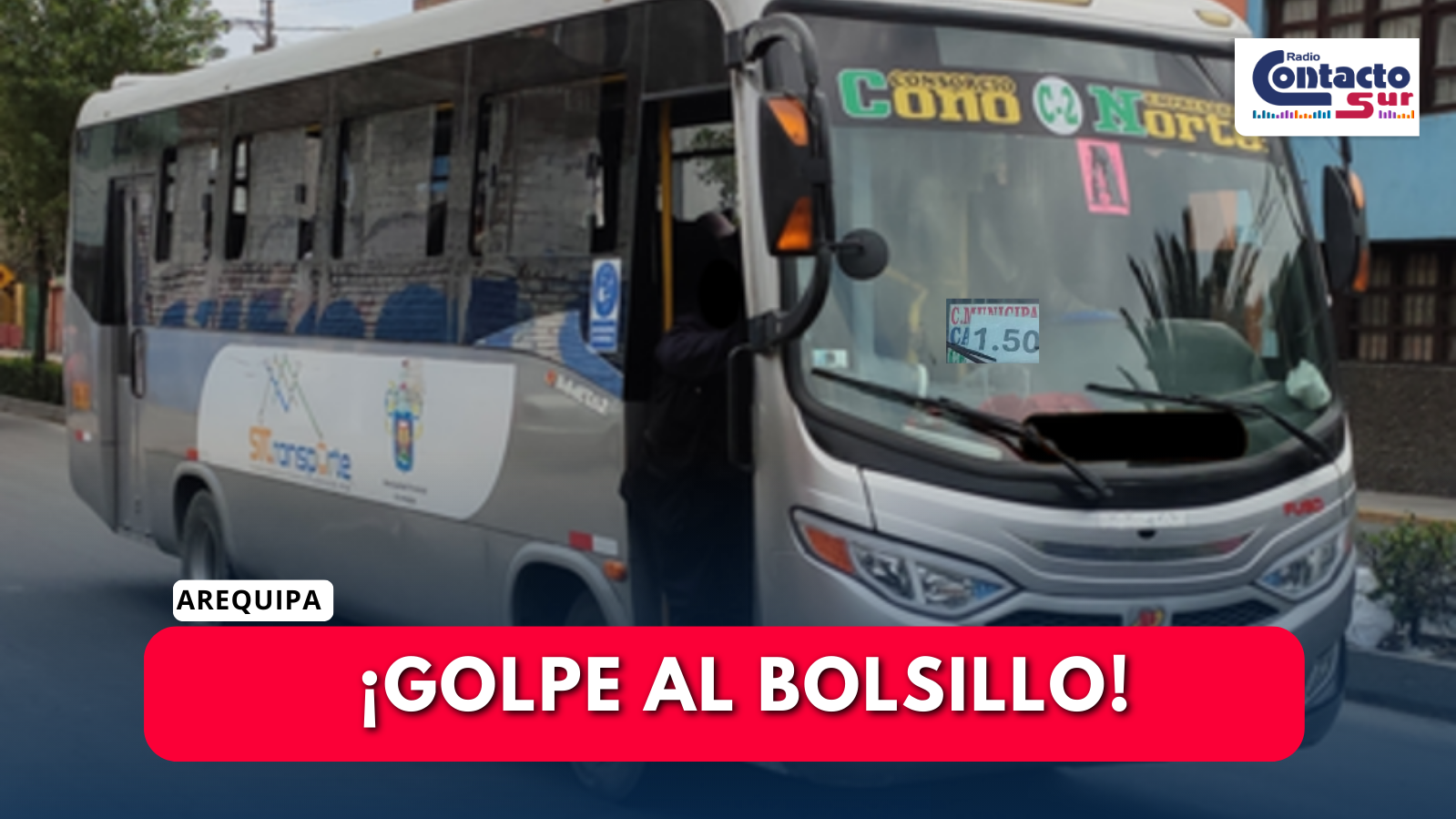 DIRIGENTES DEL CONO NORTE RECHAZAN EL AUMENTO DEL PASAJE