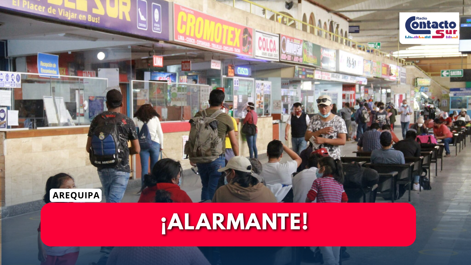 PASAJES INTERPROVINCIALES SE DISPARAN POR SEMANA SANTA Y LLEGAN HASTA LOS S/150