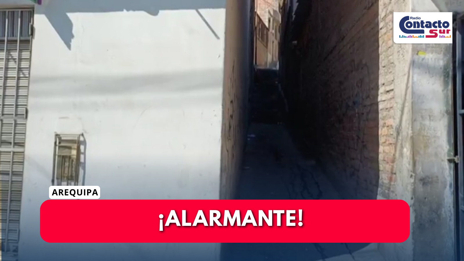 VECINOS DE SOCABAYA PIDEN MAYOR SEGURIDAD TRAS HOMICIDIO DE EXTRANJERO