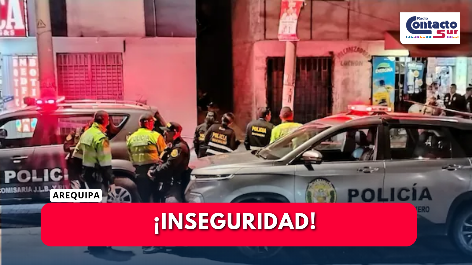 ALCALDE DE JOSÉ LUIS BUSTAMANTE Y RIVERO PIDE MAYOR COORDINACIÓN EN SEGURIDAD TRAS SICARIATO EN SOCABAYA