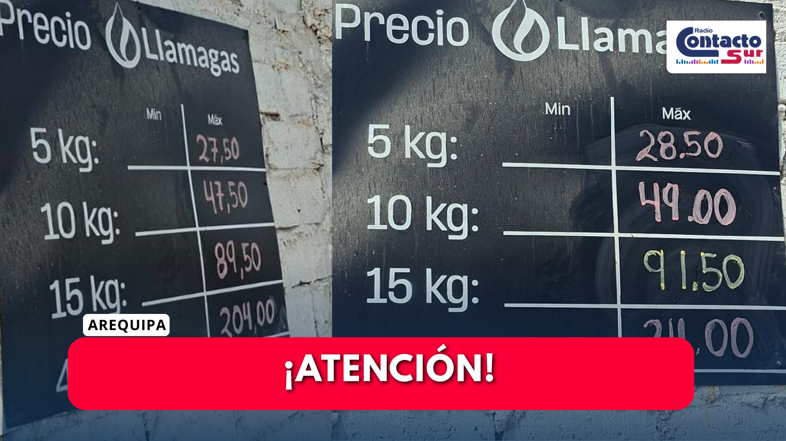BALÓN DE GAS DOMÉSTICO DE 10 KG SUBE A S/49