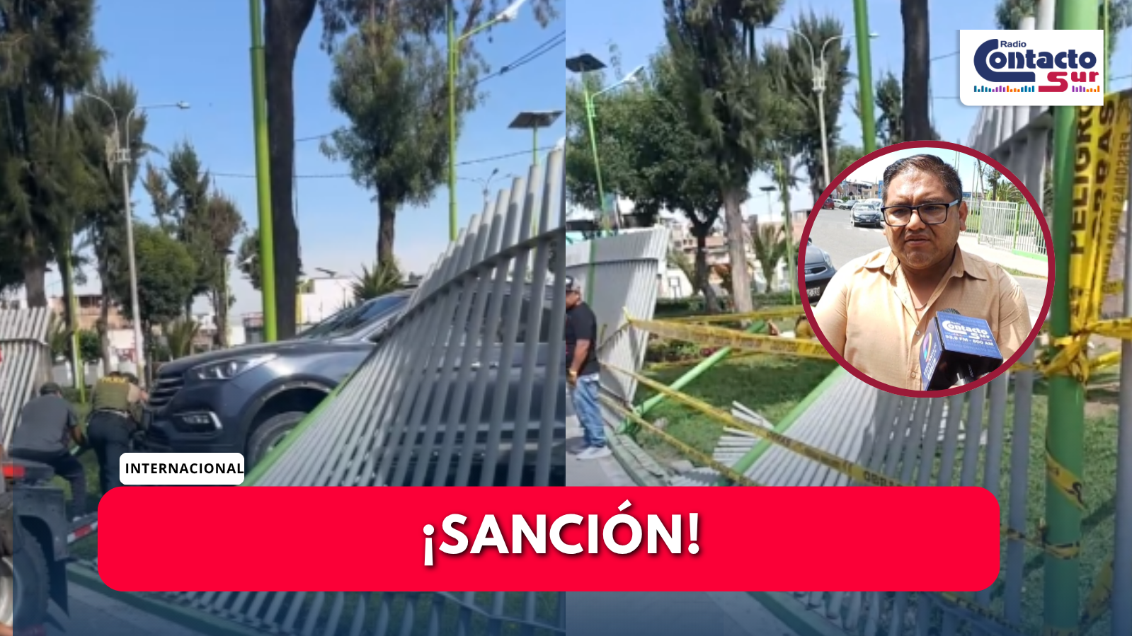 DAÑOS CAUSADOS A BIENES PÚBLICOS EN EL DISTRITO DE MARIANO MELGAR PODRÍAN SANCIONARSE HASTA 150% DE UNA UIT