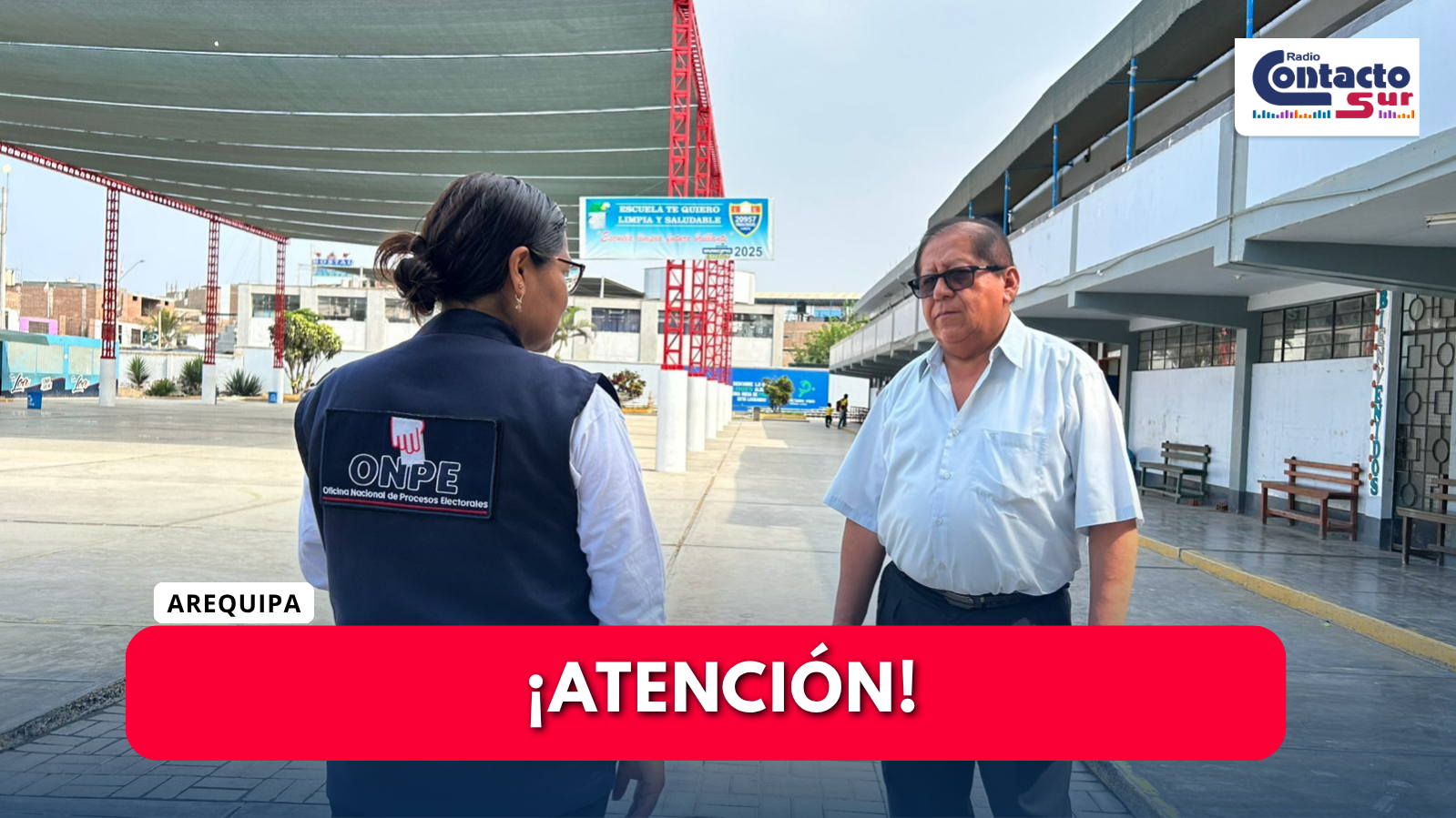 DIRECTORES DECIDIRÁN SI SUSPENDEN LABORES EN COLEGIOS QUE SERÁN LOCALES DE VOTACIÓN