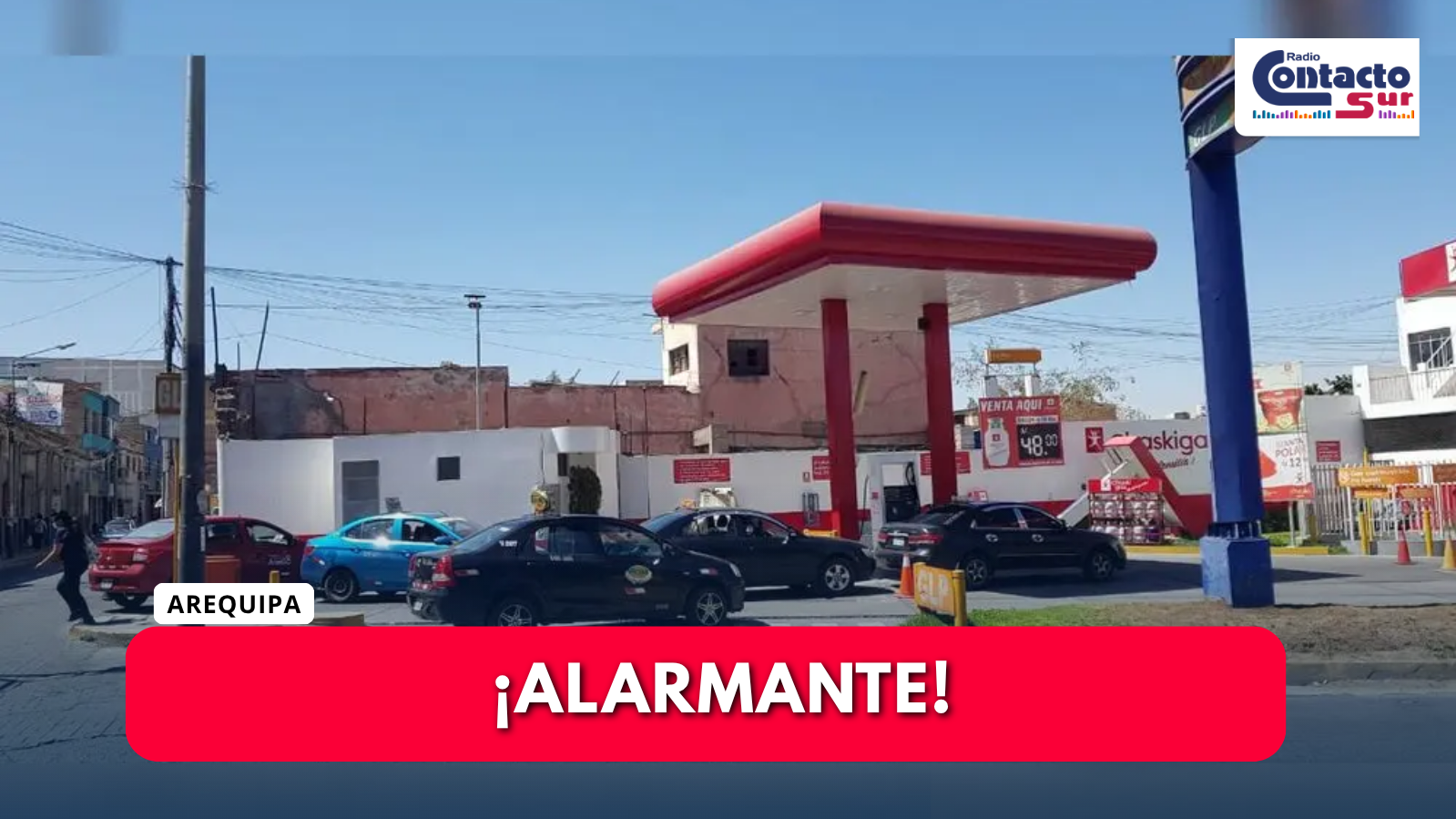 PRECIOS DE COMBUSTIBLES SIGUEN SUBIENDO POR CRISIS INTERNACIONAL