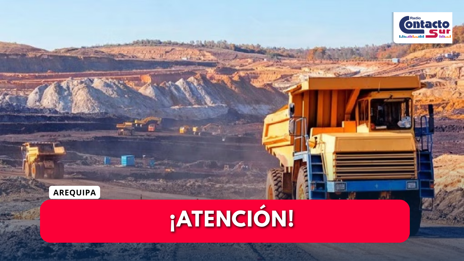 CONSEJO DE MINERÍA DEL MINISTERIO DE ENERGÍA Y MINAS ANULA PERMISO DE EXPLOTACIÓN DEL PROYECTO TÍA MARÍA