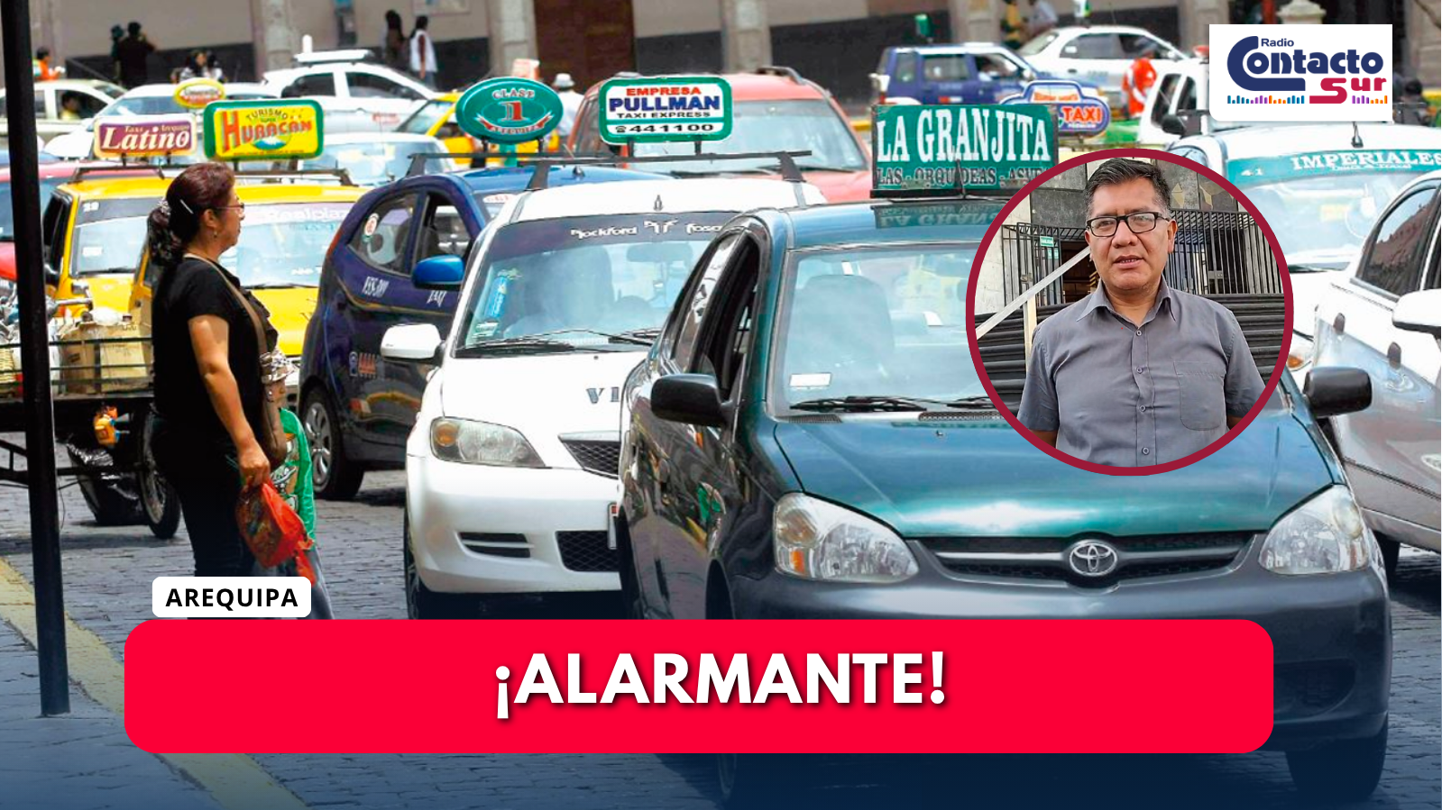 TAXISTAS ADVIERTEN PARO NACIONAL POR ALZA DEL COMBUSTIBLE Y EXIGEN INTERVENCIÓN DEL GOBIERNO