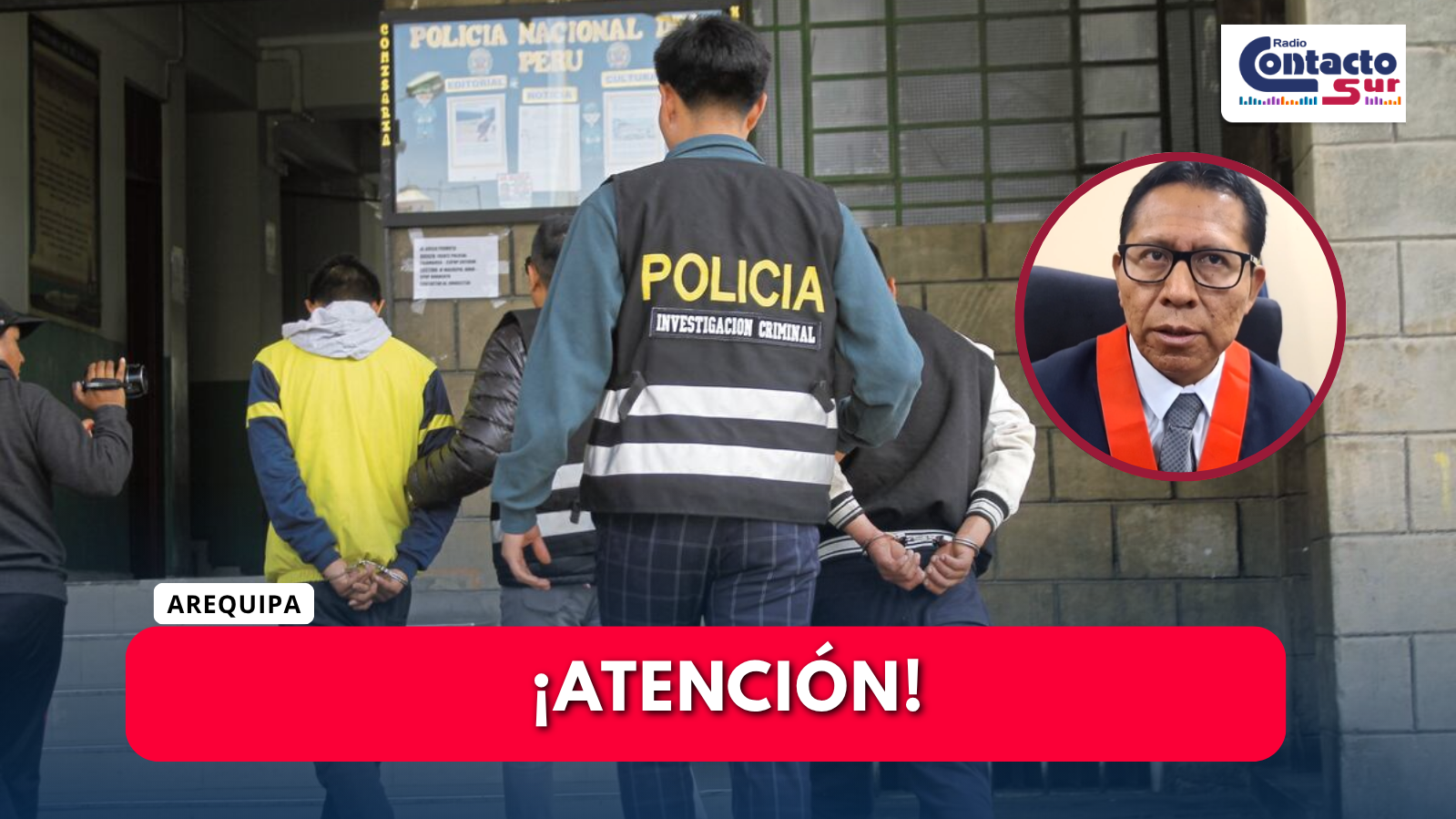 LA TOTALIDAD DE JUECES LABORARA EL DOMINGO ANTE LA CAPTURA DE REQUISITORIAS