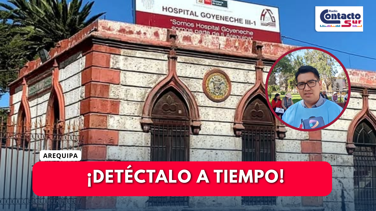 HOSPITAL GOYENECHE REALIZA CAMPAÑA DE MAMOGRAFÍAS PARA DETECTAR CÁNCER DE MAMA