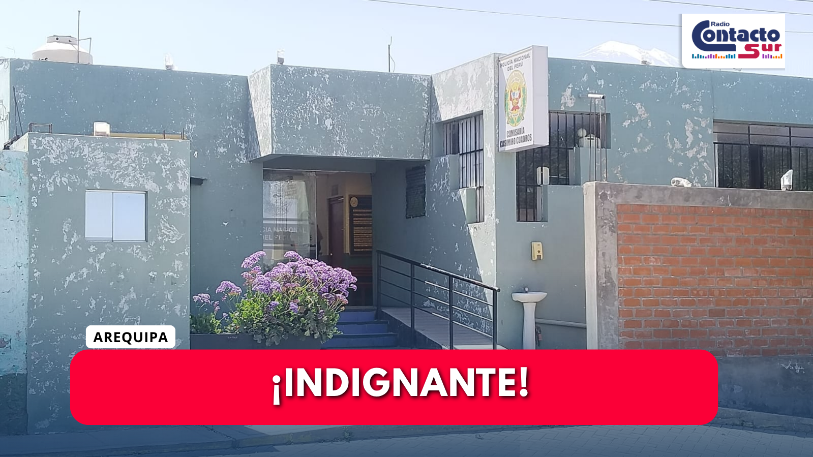 INVESTIGAN A COMISARIO Y DOS POLICÍAS POR PRESUNTO ROBO DE DINERO Y EXIGENCIA DE COIMA DE S/ 1500  A TRANSPORTISTA EN CAYMA