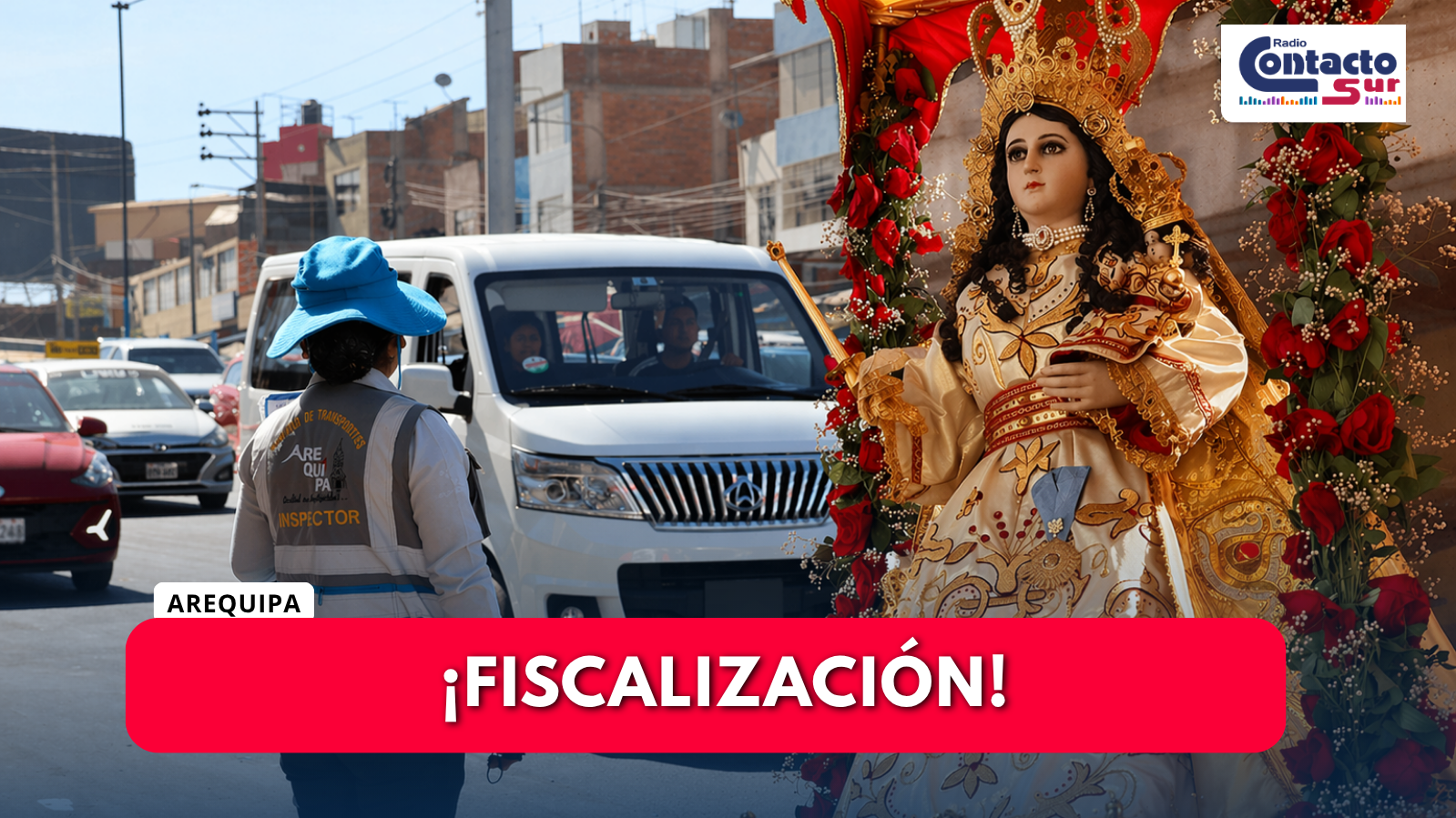 VEHÍCULOS INFORMALES QUE VAYAN A CHAPI SERÁN SANCIONADOS Y ENVIADOS AL DEPÓSITO