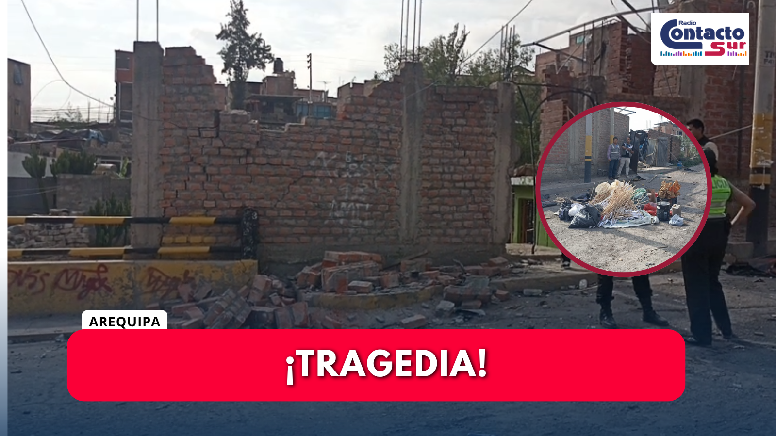 EXPLOSIÓN EN TALLER PIROTÉCNICO CLANDESTINO DEJA TRES HERIDOS EN MIRAFLORES