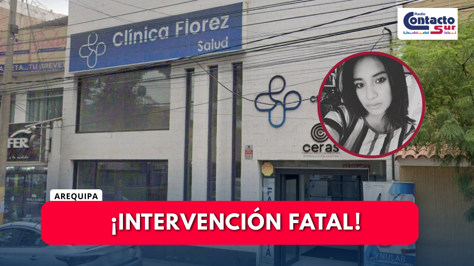 MADRE DE FAMILIA MUERE TRAS SOMETERSE A LIPOSUCCIÓN EN CLÍNICA DE CAYMA
