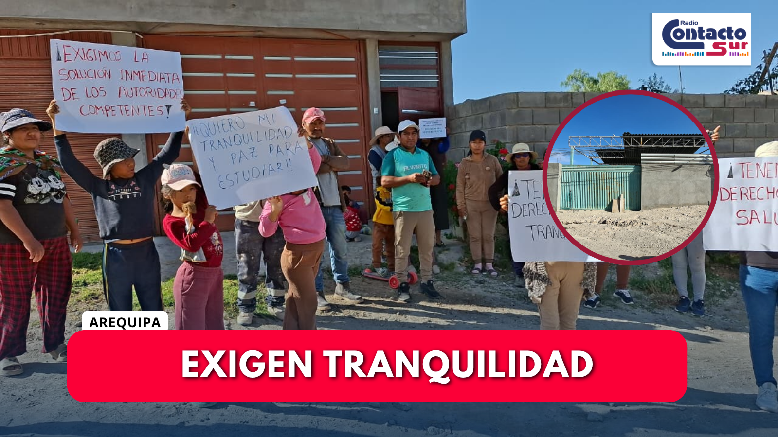 VECINOS DE CERRO COLORADO PIDEN REUBICACIÓN DE ALBERGUE DE PERROS POR CONTAMINACIÓN ACÚSTICA Y MALOS OLORES