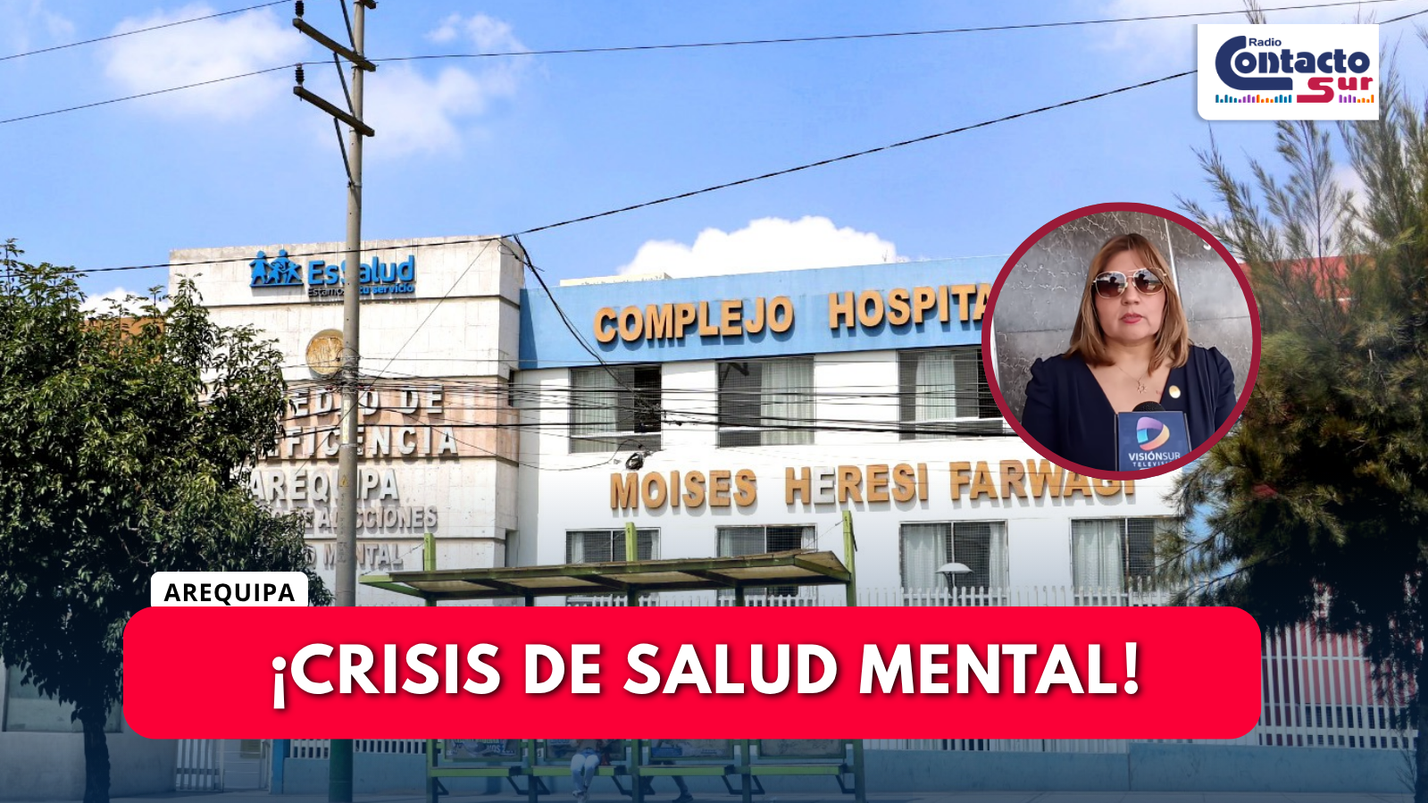 INCREMENTO DE ADICCIONES EN JÓVENES DE 20 A 30 AÑOS EN AREQUIPA