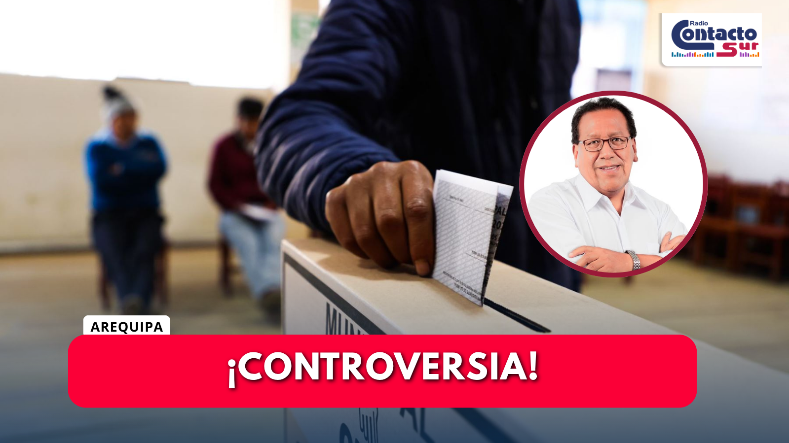 COLECTIVOS DE IZQUIERDA EN AREQUIPA RECHAZAN NARRATIVA DE FRAUDE Y DEFIENDEN RESULTADOS ELECTORALES