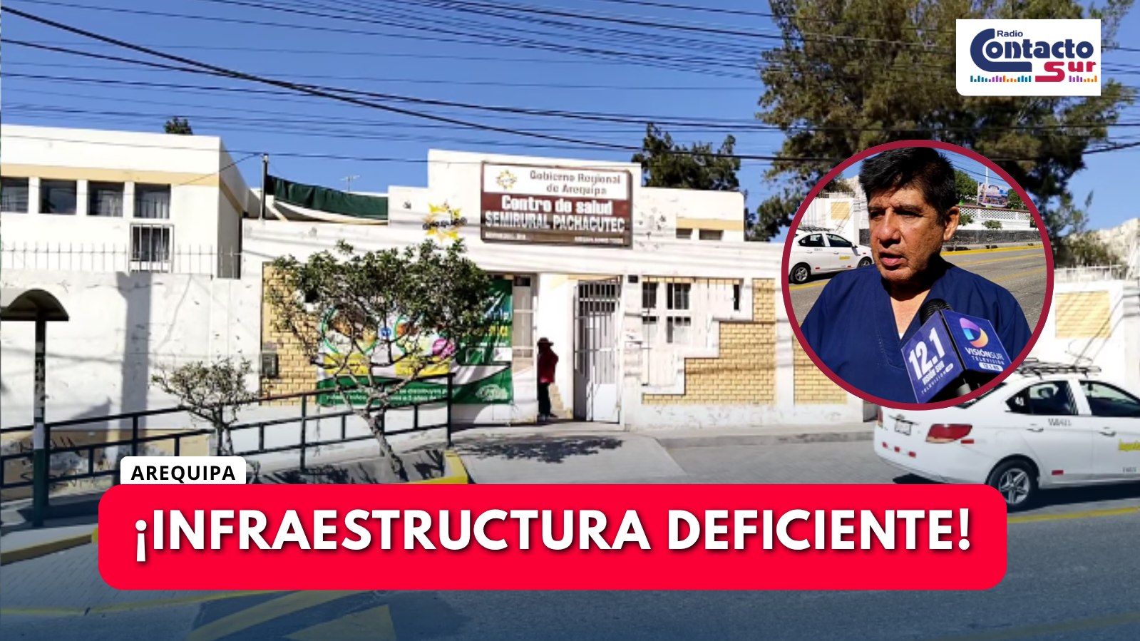 CENTRO DE SALUD SEMIRURAL PACHACÚTEC ATRAVIESA UNA SITUACIÓN CRÍTICA