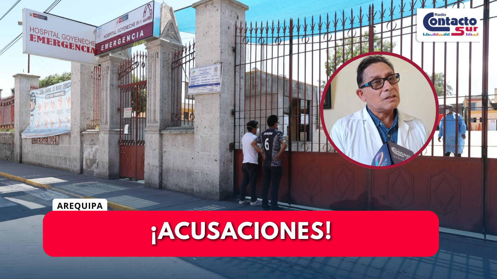 MÉDICOS ADVIERTEN DIFAMACIÓN TRAS DECLARACIONES DEL GOBERNADOR ROHEL SÁNCHEZ SOBRE PRESUNTO DAÑO A EQUIPOS