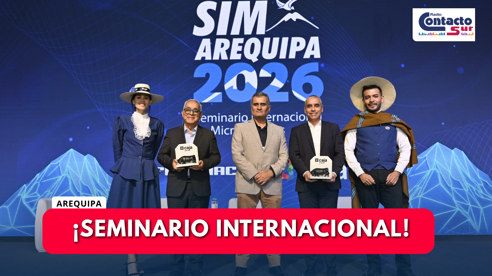SEMINARIO INTERNACIONAL DE MICROFINANZAS AREQUIPA 2026 CULMINÓ CON UNA MIRADA ESTRATÉGICA HACIA EL SISTEMA FINANCIERO DEL 2030