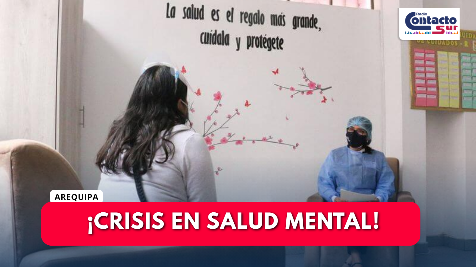 SALUD MENTAL EN AREQUIPA EN ALERTA POR ABANDONO Y FALTA DE ATENCIÓN OPORTUNA