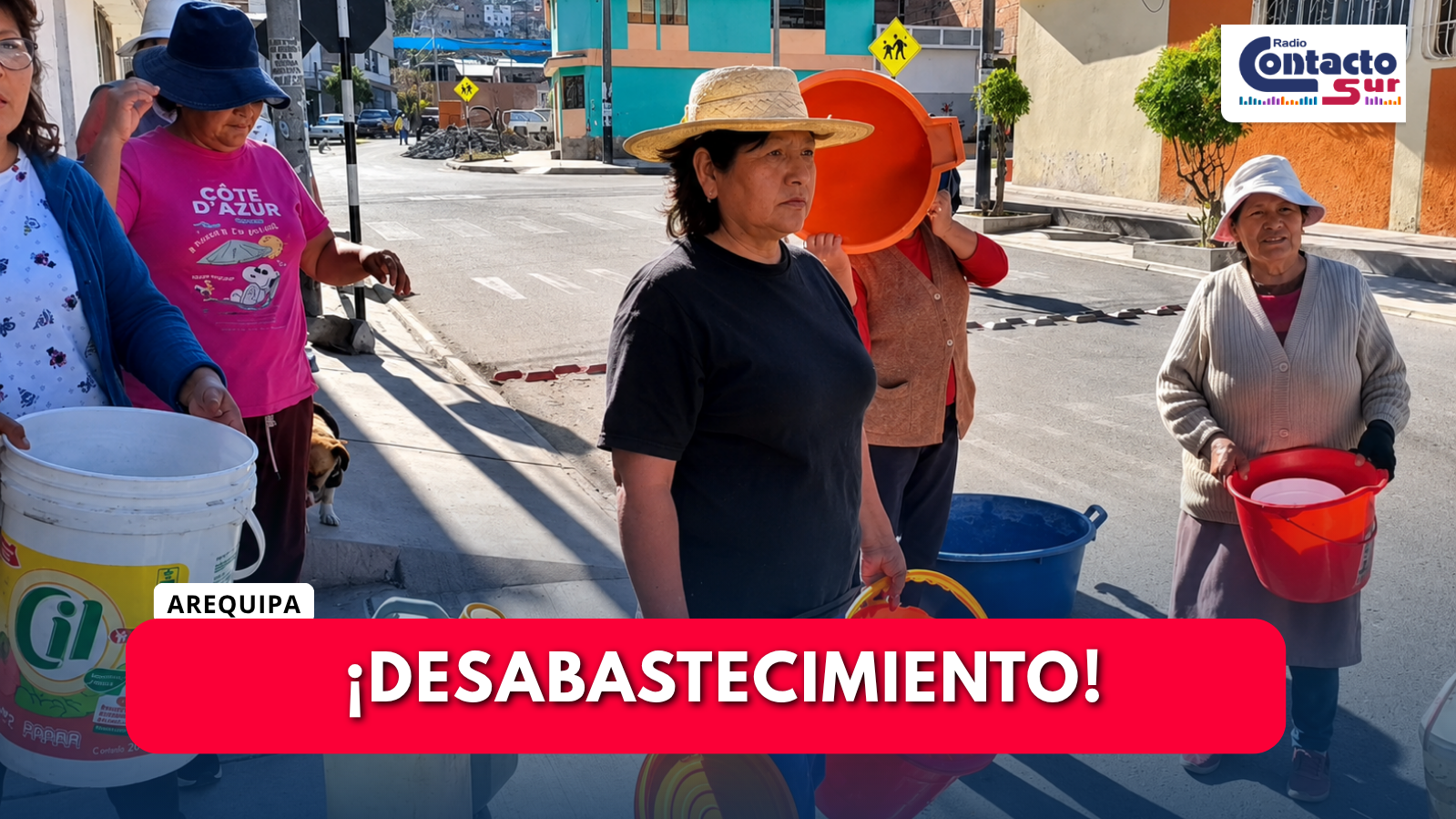 VECINOS DE MARIANO MELGAR DENUNCIAN QUE LLEVAN UNA SEMANA SIN AGUA POTABLE 