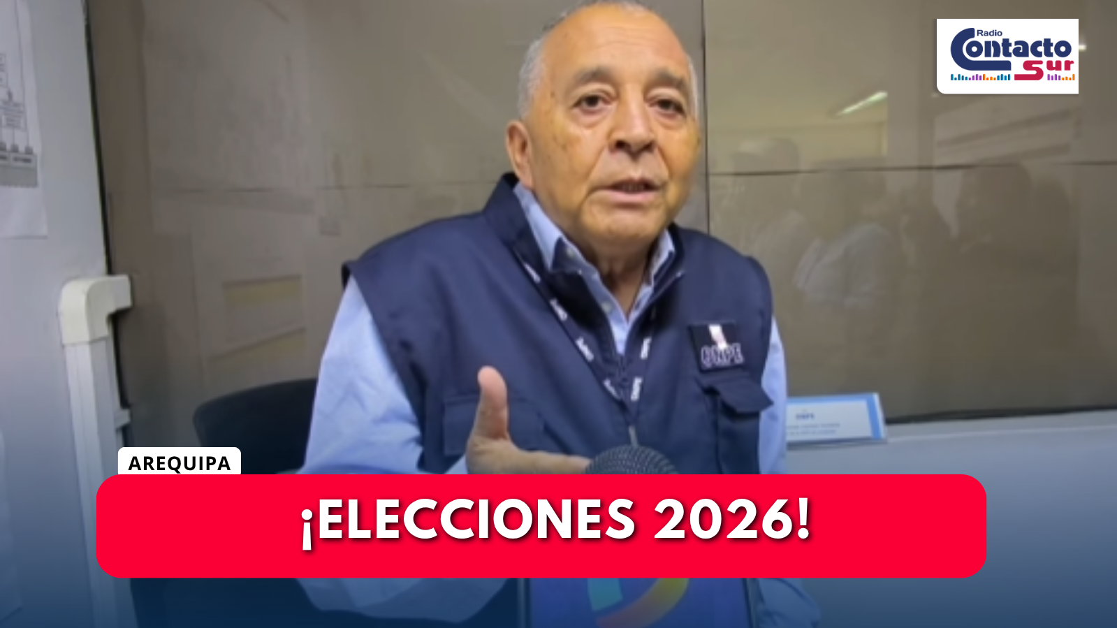 ELECCIONES REGIONALES Y MUNICIPALES 2026: AFILIADOS ELEGIRÁN ESTE DOMINGO A SUS CANDIDATOS