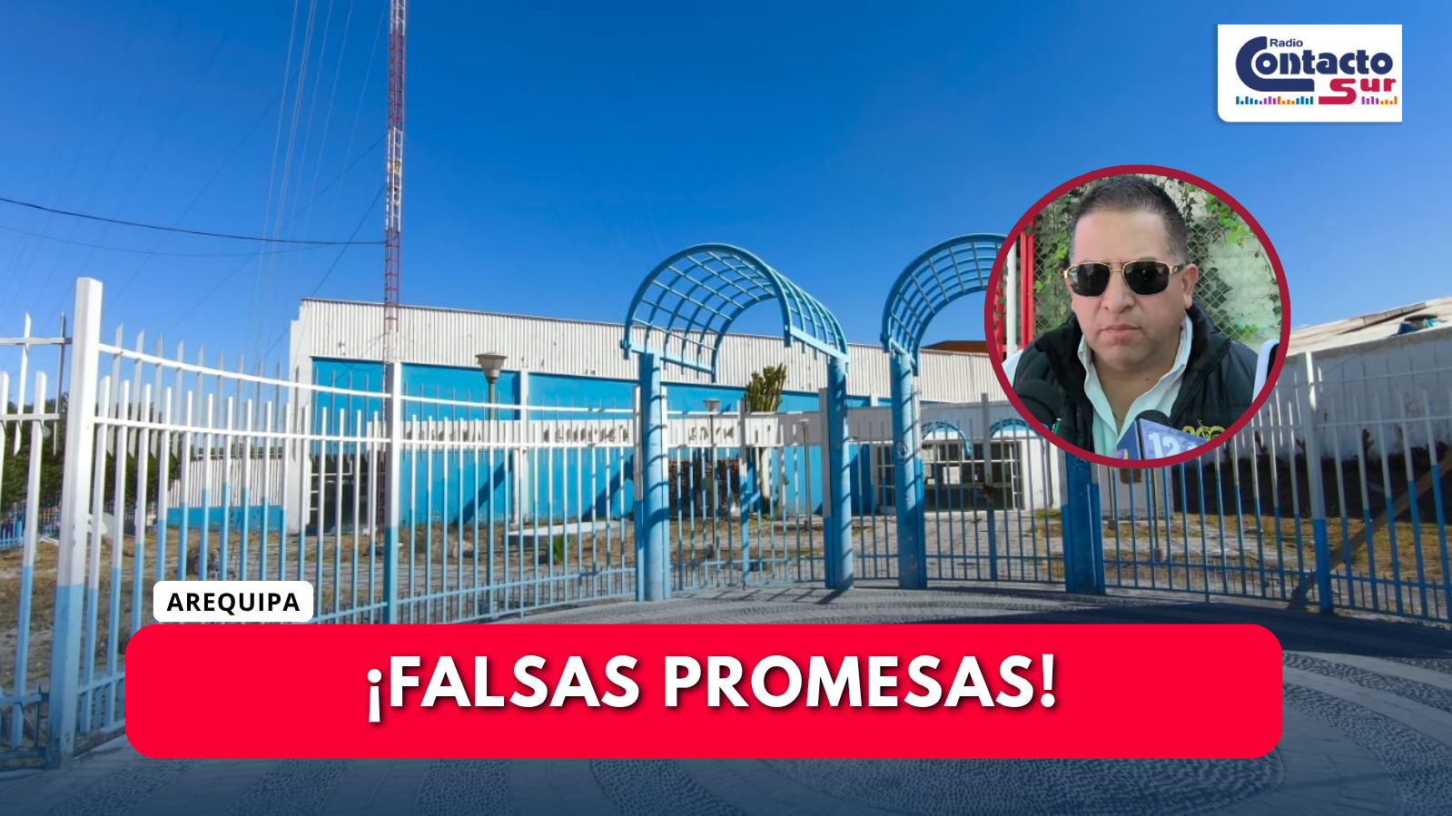 ALCALDE DE CAYMA CONFIRMA QUE POLIDEPORTIVO DE LA TOMILLA NO SERÁ CULMINADO EN ESTA GESTIÓN