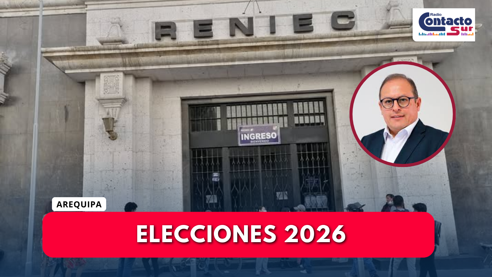 RENIEC AMPLIARÁ HORARIOS DE ATENCIÓN EN AREQUIPA ANTE PROXIMIDAD DE LA SEGUNDA VUELTA ELECTORAL