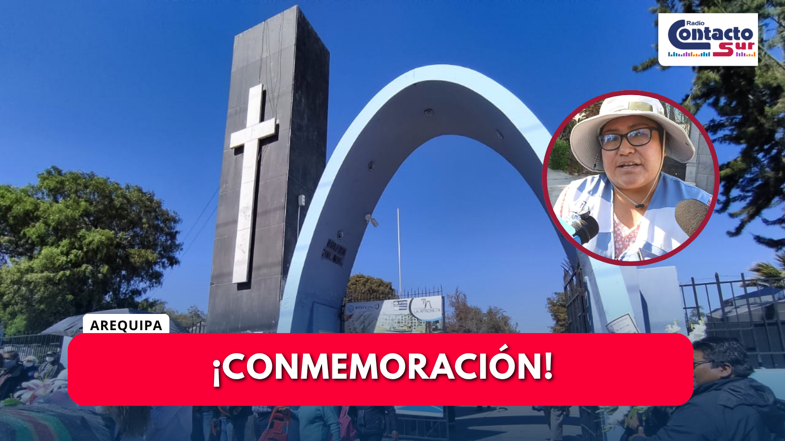AMPLIARÁN HORARIO EN EL CEMENTERIO LA APACHETA POR EL DÍA DE LA MADRE