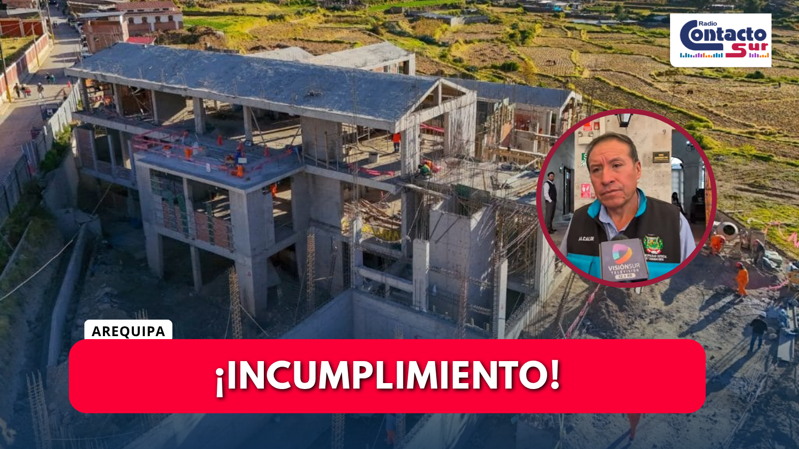 CENTRO DE SALUD DE CABANACONDE DEBIÓ ENTREGARSE EN FEBRERO, PERO OBRA RECIÉN CULMINARÍA EN JUNIO