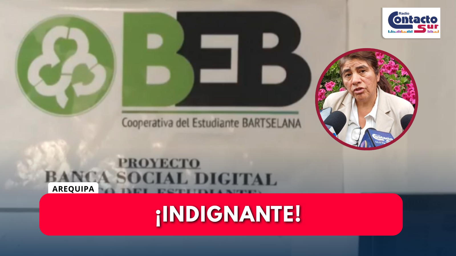 DENUNCIAN PRESUNTA DEUDA Y ESTAFA DE ECOBANCO A RECICLADORES Y TRABAJADORES 