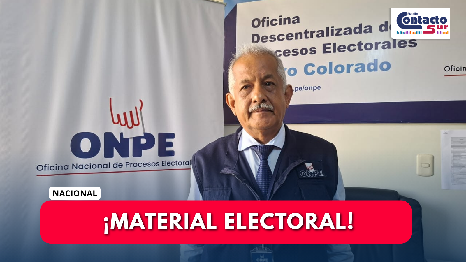 ODPE CERRO COLORADO CULMINA REVISIÓN DE MATERIAL ELECTORAL PARA LA SEGUNDA VUELTA Y ALISTA DISTRIBUCIÓN A LOCALES DE VOTACIÓN