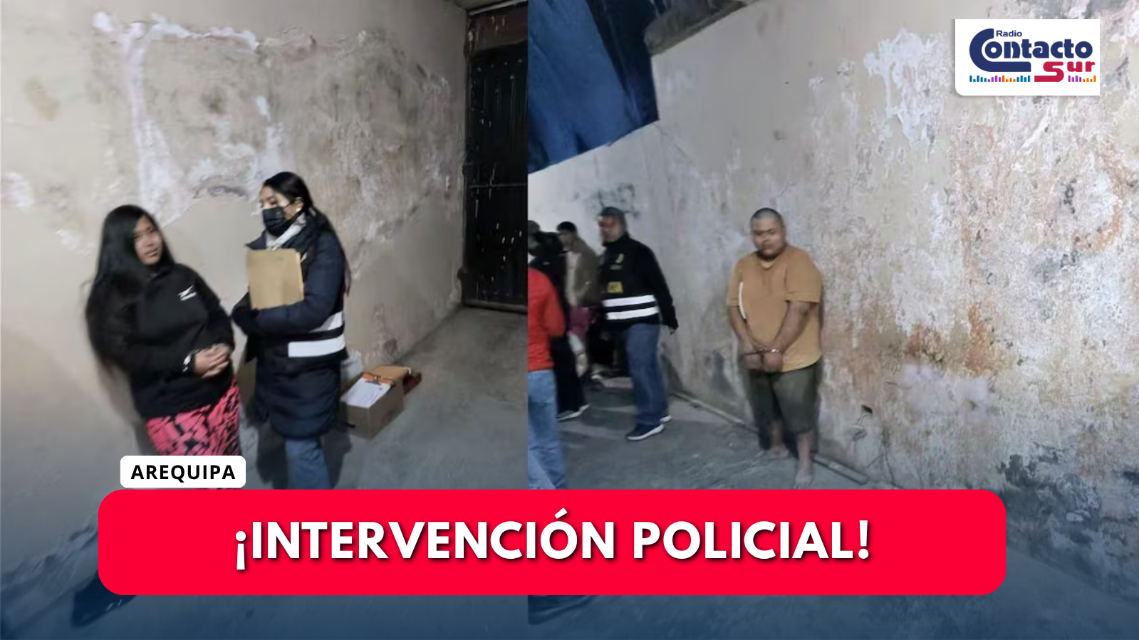 CAE CLAN FAMILIAR ACUSADO DE INTEGRAR LA BANDA “LOS MARCAS DEL MALL” TRAS ROBO DE MÁS DE S/ 60 MIL EN AREQUIPA