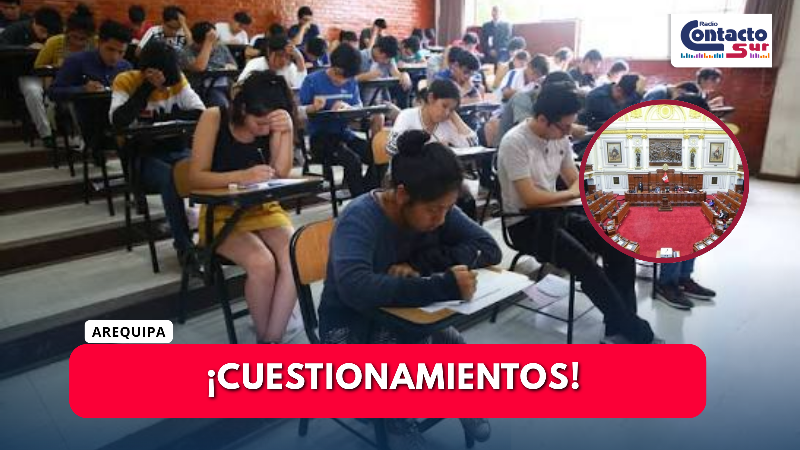 CREACIÓN DE 20 NUEVAS UNIVERSIDADES PÚBLICAS PODRÍA AFECTAR LA CALIDAD EDUCATIVA