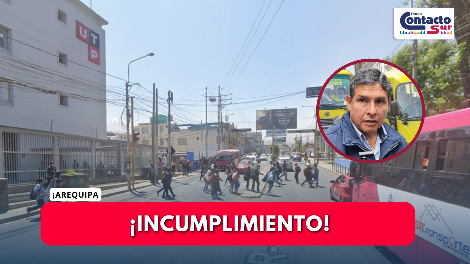 UNIVERSITARIOS DENUNCIAN QUE TRANSPORTISTAS CONTINÚAN SIN RESPETAR EL MEDIO PASAJE PESE A MEDIDAS ANUNCIADAS POR LA MPA