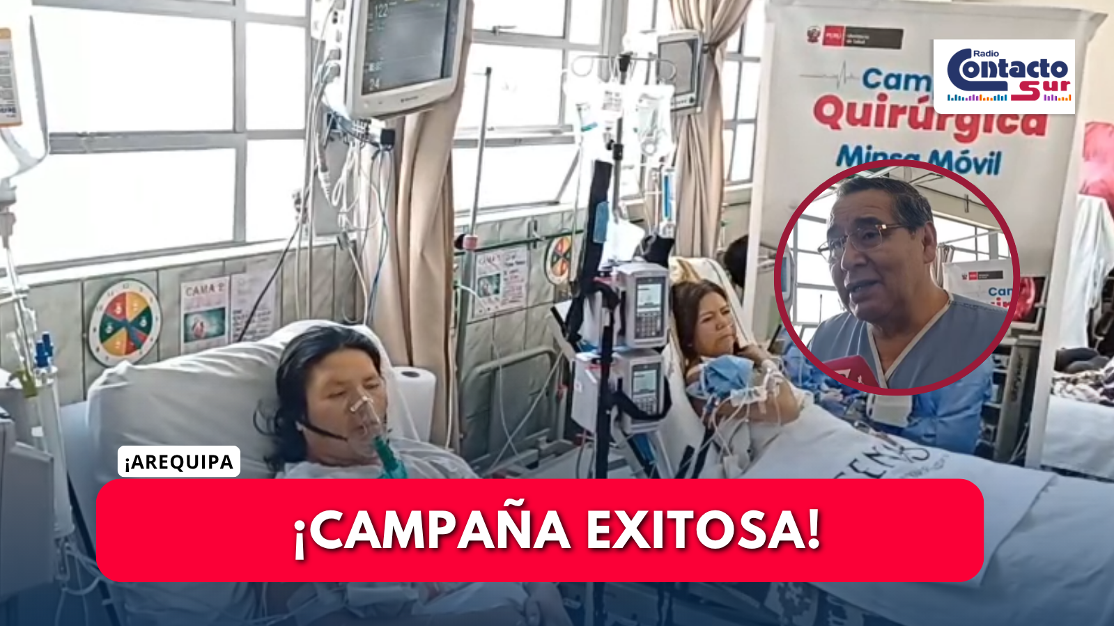MINSA REALIZO 17 CIRUGÍAS DE CORAZÓN EN EL HOSPITAL HONORIO DELGADO 