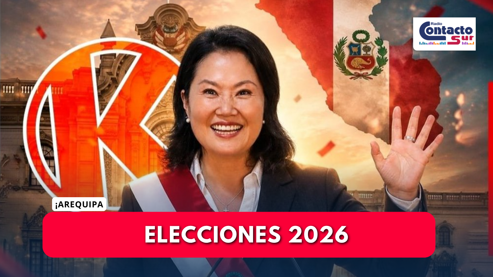 KEIKO FUJIMORI FUE PROCLAMADA PRESIDENTA ELECTA POR EL JNE 